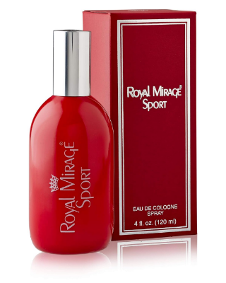 Buy Royal Mirage Sport Edc Spray 120 ML at Best Price In Bangladesh