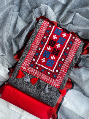 Buy Premium Aarong Cotton yeok 3 piece 3N-20 Online at Best Price