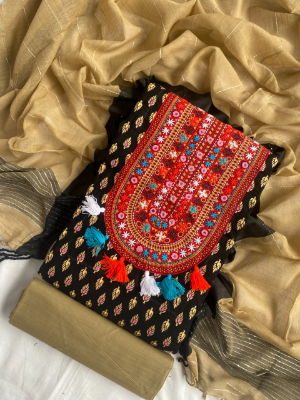 Buy Premium Aarong Cotton yeok 3 piece 3N-22 Online at Best Price