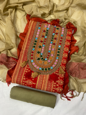 Buy Premium Aarong Cotton yeok 3 piece 3N-25 Online at Best Price