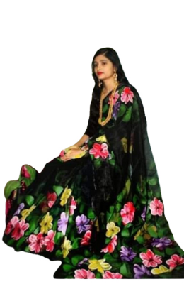 Buy Exclusive Hand Print Half Silk Sharee SP-88 at Best Price In Bangladesh