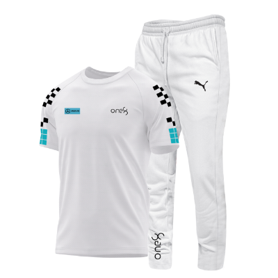 Picture of Men Summer Premium White Tracksuit