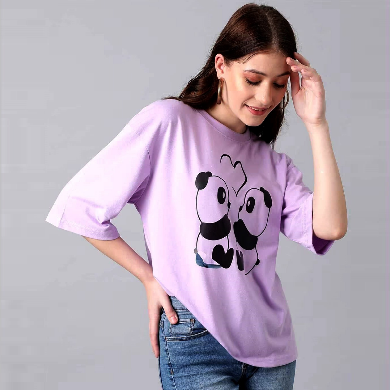 Buy Exclusive Cotton Ladies T-Shirt LG-51 at Best Price in Bangladesh