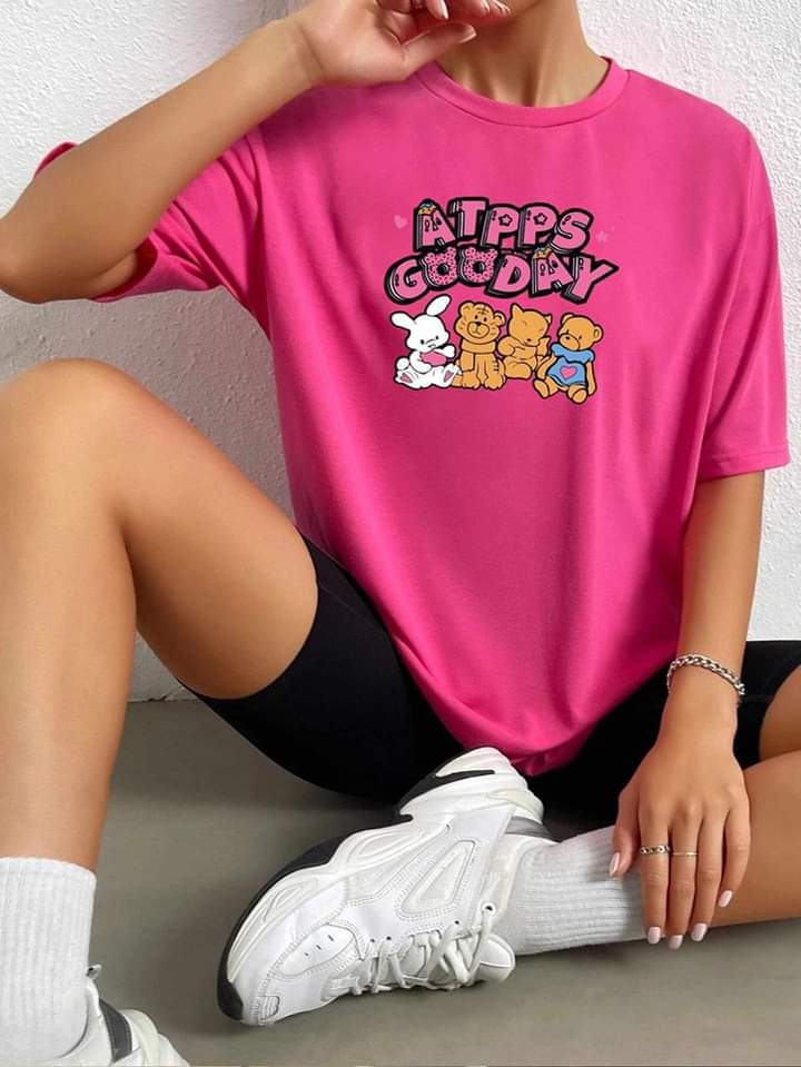 Buy Exclusive Cotton Ladies T-Shirt LG-55 at Best Price in Bangladesh