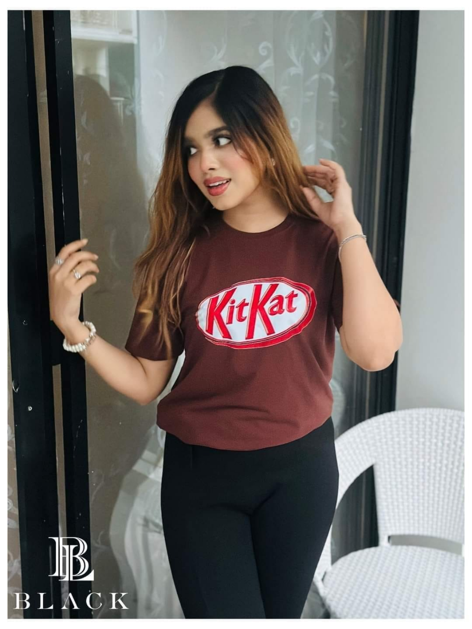 Buy Exclusive Cotton Ladies T-Shirt LG-59 at Best Price in Bangladesh