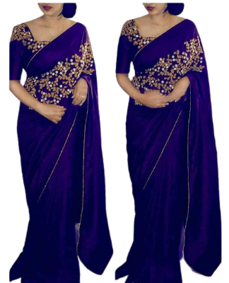 Buy Soft Weightless Georgette Sharee With Blouse SJ-04 at Best Price In Bangladesh