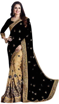 Buy Soft Weightless Georgette Sharee With Blouse SJ-08 at Best Price In Bangladesh