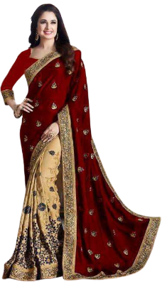 Buy Soft Weightless Georgette Sharee With Blouse SJ-09 at Best Price In Bangladesh