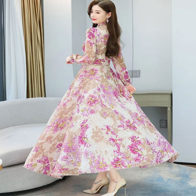 Buy Premium 3D Digital Print Stiched Linen Gown GL-P2 at Best Price in Bangladesh