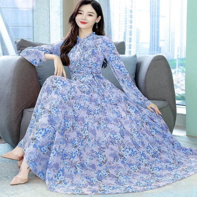 Buy Premium 3D Digital Print Stiched Linen Gown GL-P14 at Best Price in Bangladesh