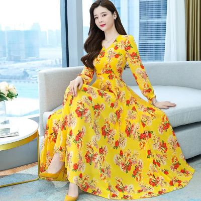 Buy Premium 3D Digital Print Stiched Linen Gown GL-P16 at Best Price in Bangladesh