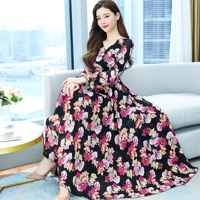 Buy Premium 3D Digital Print Stiched Linen Gown GL-P17 at Best Price in Bangladesh