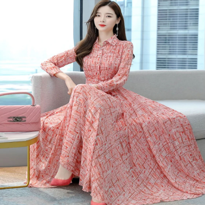 Buy Premium 3D Digital Print Stiched Linen Gown GL-P18 at Best Price in Bangladesh