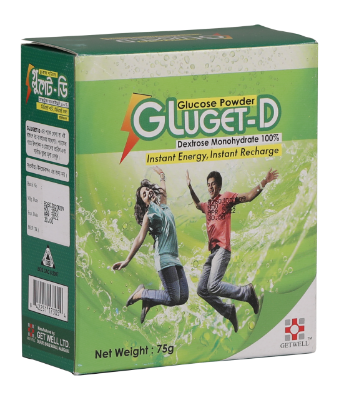 Buy Gluget-D 75g at Best Price In Bangladesh