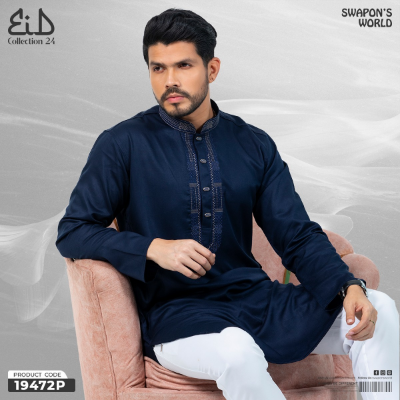 Picture of Mens Premium Embroidery Panjabi