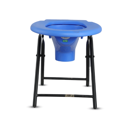 Buy Rodo Folding Commode Stool (Modern) SM Blue at Best Price In Bangladesh