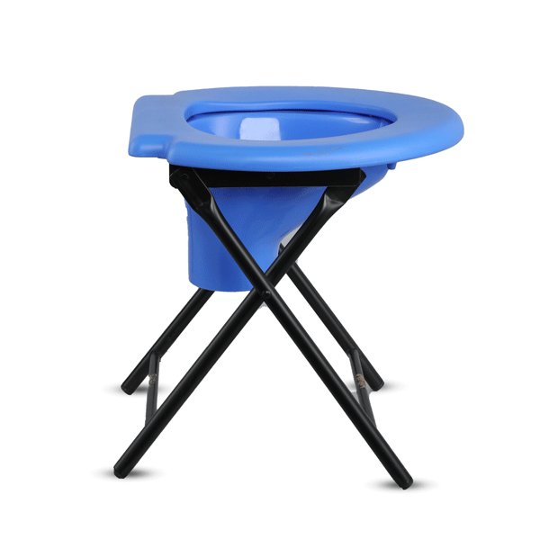 Buy Rodo Folding Commode Stool (Modern) SM Blue at Best Price In Bangladesh