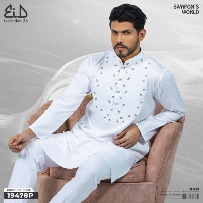 Picture of Mens Premium Embroidery Panjabi