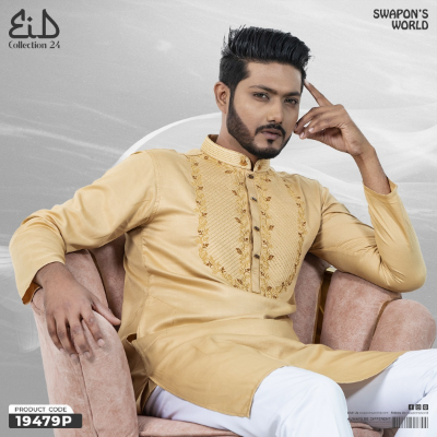 Picture of Mens Premium Embroidery Panjabi