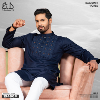 Picture of Mens Premium Embroidery Panjabi