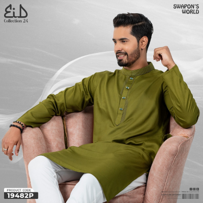 Picture of Mens Premium Embroidery Panjabi