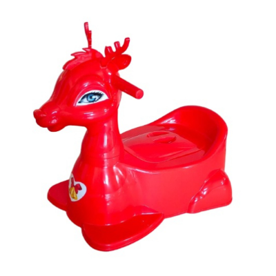 Buy Deer Baby Potty Red Online at Best Price