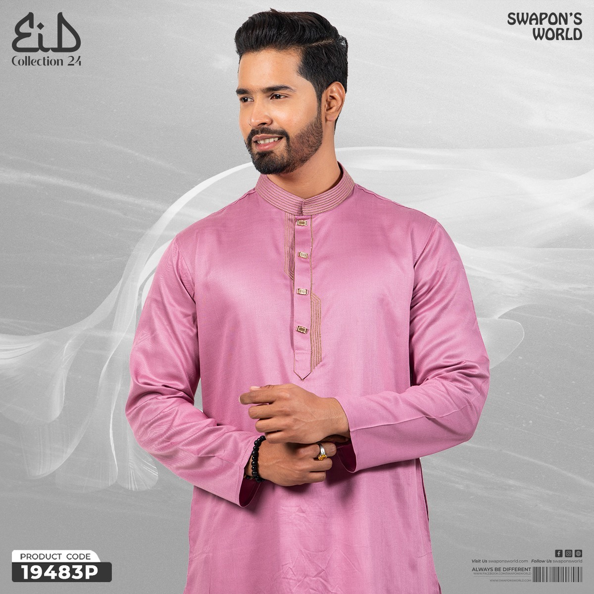 Picture of Mens Premium Embroidery Panjabi