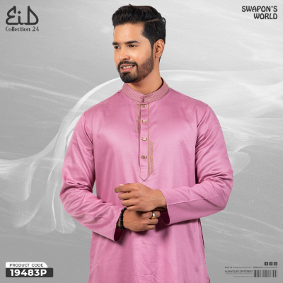 Picture of Mens Premium Embroidery Panjabi