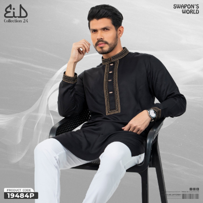 Picture of Mens Premium Embroidery Panjabi