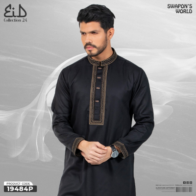 Picture of Mens Premium Embroidery Panjabi