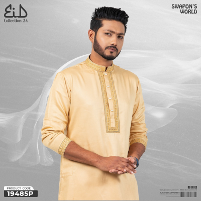 Picture of Mens Premium Embroidery Panjabi