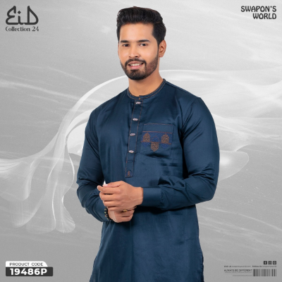 Picture of Mens Premium Embroidery Panjabi