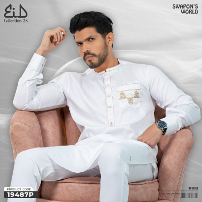 Picture of Mens Premium Embroidery Panjabi