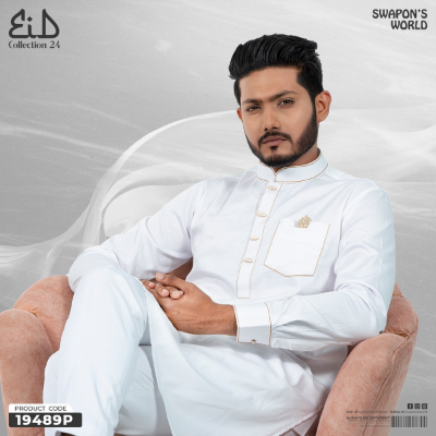 Picture of Mens Premium Embroidery Panjabi