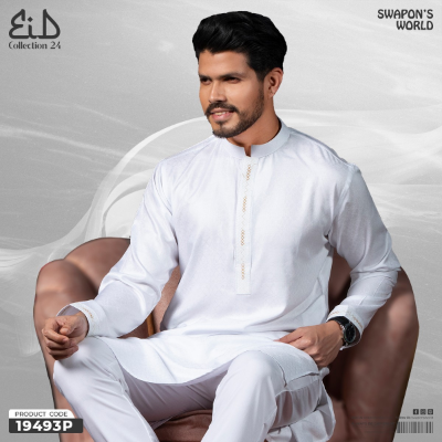 Picture of Mens Premium Embroidery Panjabi