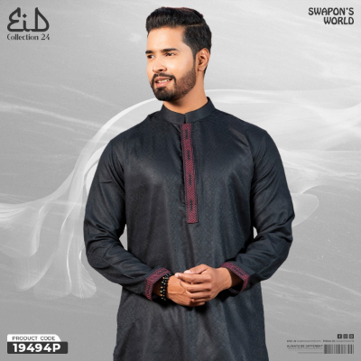 Picture of Mens Premium Embroidery Panjabi