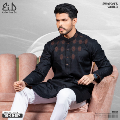 Picture of Mens Premium Embroidery Panjabi