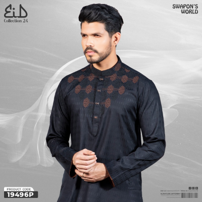 Picture of Mens Premium Embroidery Panjabi