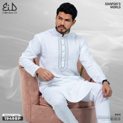 Picture of Mens Premium Embroidery Panjabi