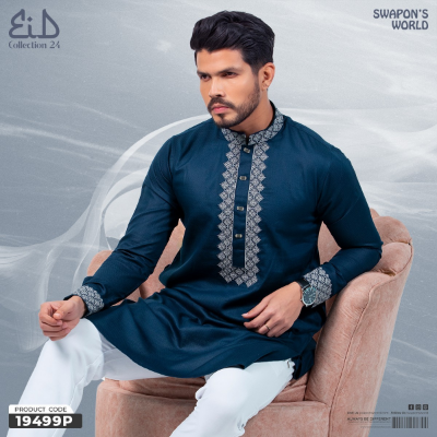 Picture of Mens Premium Embroidery Panjabi