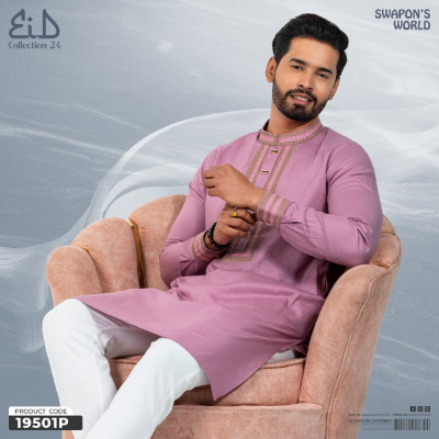 Picture of Mens Premium Embroidery Panjabi