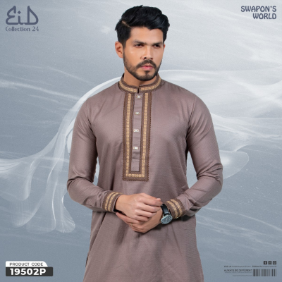 Picture of Mens Premium Embroidery Panjabi