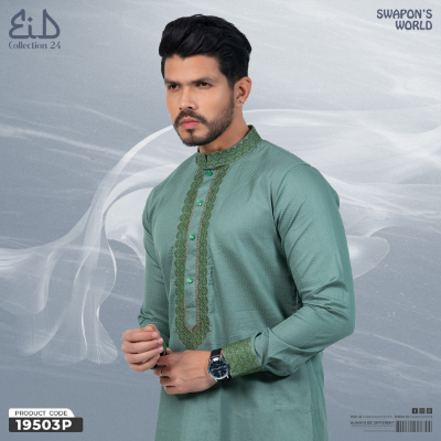 Picture of Mens Premium Embroidery Panjabi