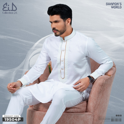 Picture of Mens Premium Embroidery Panjabi