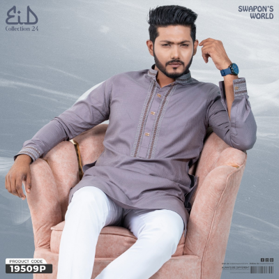 Picture of Mens Premium Embroidery Panjabi