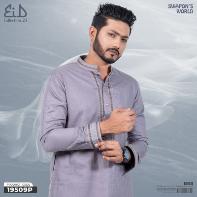 Picture of Mens Premium Embroidery Panjabi