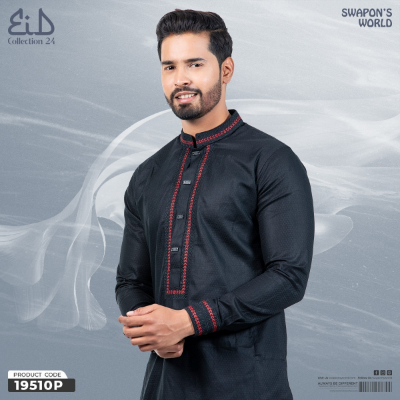 Picture of Mens Premium Embroidery Panjabi