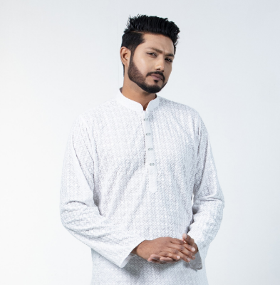 Picture of Mens Premium Embroidery Panjabi