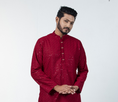 Picture of Mens Premium Embroidery Panjabi