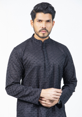Picture of Mens Premium Embroidery Panjabi